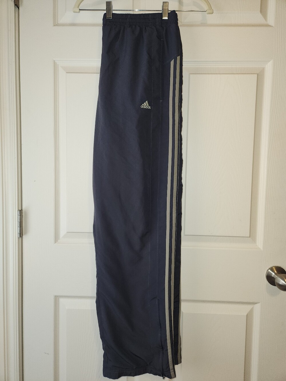 Adidas Men's Clima365 Sweatpants With Adjustable Zippers XL Charcoal & Gray - Picture 4 of 6